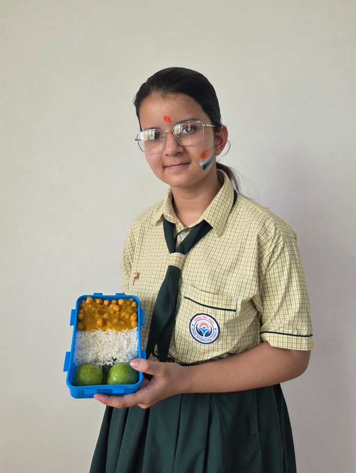 Students learning at Genesis International School