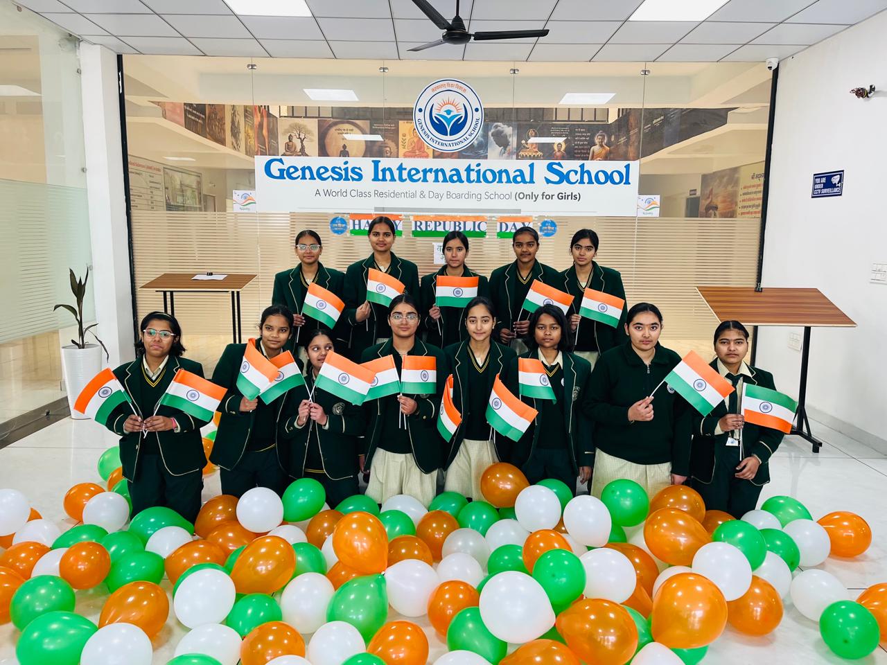 Genesis International School campus